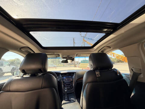 2015 Cadillac CTS 2.0T Luxury Collection