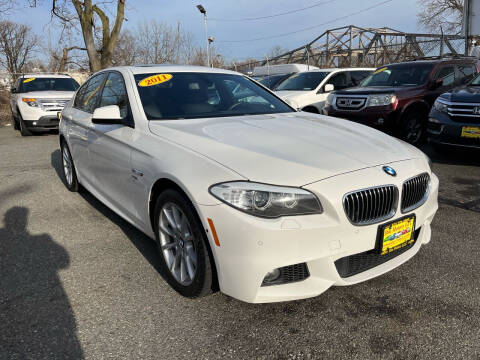 2011 BMW 5 Series for sale at Din Motors in Passaic NJ