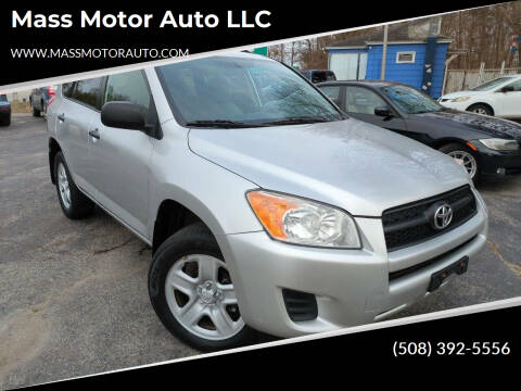 2011 Toyota RAV4 for sale at Mass Motor Auto LLC in Millbury MA