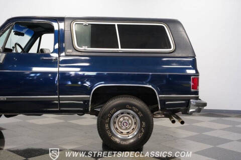 1989 Chevrolet Blazer