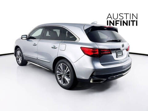 2018 Acura MDX w/Tech