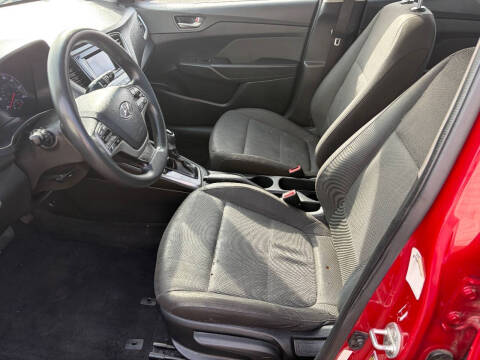 2018 Hyundai Accent SE