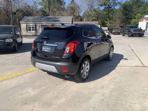 2016 Buick Encore Leather