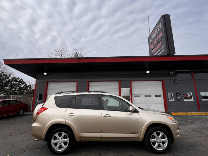 2011 Toyota RAV4 for sale at AUTOPLEX OF MILWAUKEE in Milwaukee WI