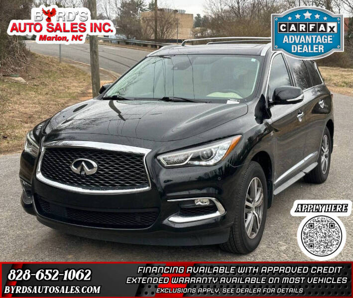 2020 Infiniti QX60 for sale at Byrds Auto Sales in Marion NC