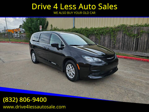 2022 Chrysler Voyager for sale at Drive 4 Less Auto Sales in Houston TX