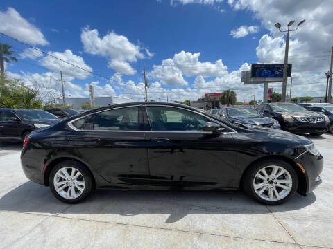 2016 Chrysler 200 Limited