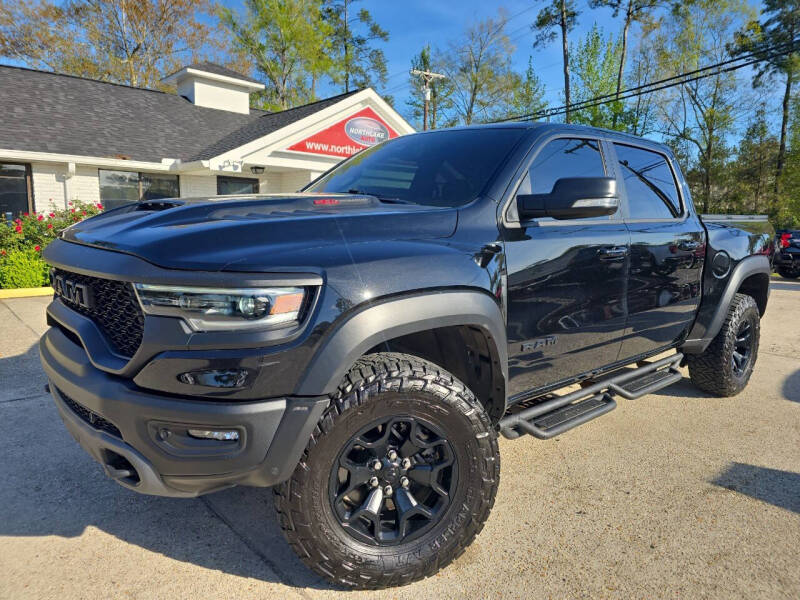 Used 2021 RAM Ram 1500 Pickup TRX with VIN 1C6SRFU96MN702639 for sale in Natchez, MS