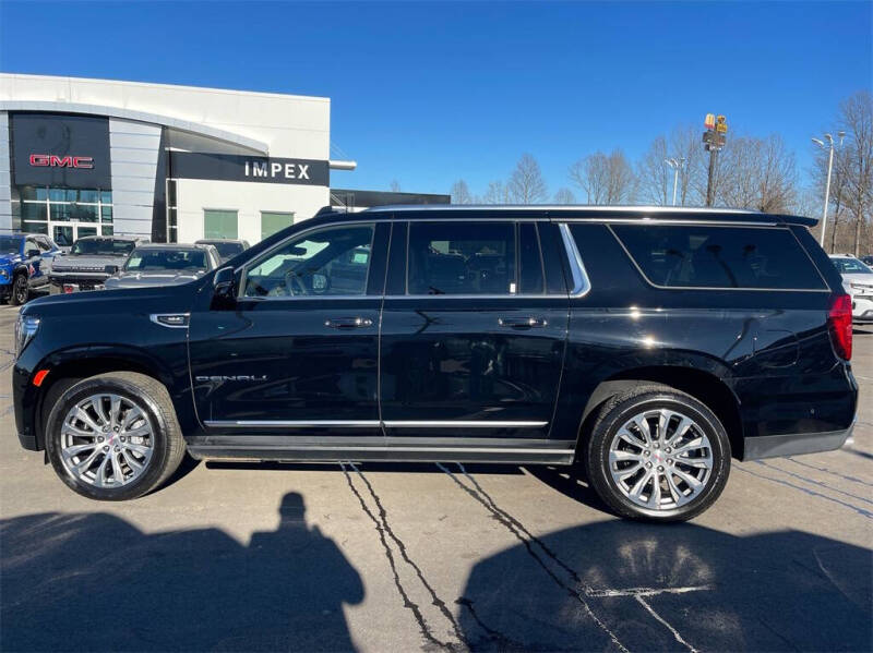 Used 2023 GMC Yukon XL Denali with VIN 1GKS2JKL1PR472332 for sale in Reidsville, NC
