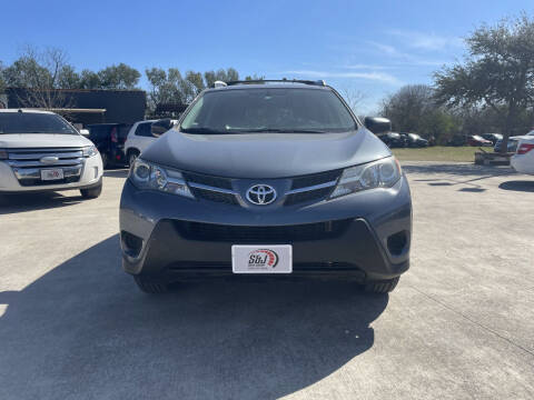 2014 Toyota RAV4 for sale at S & J Auto Group in San Antonio TX