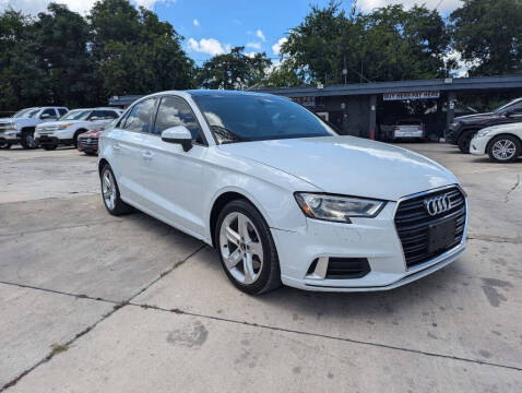 2017 Audi A3 for sale at FINISH LINE AUTO GROUP in San Antonio TX