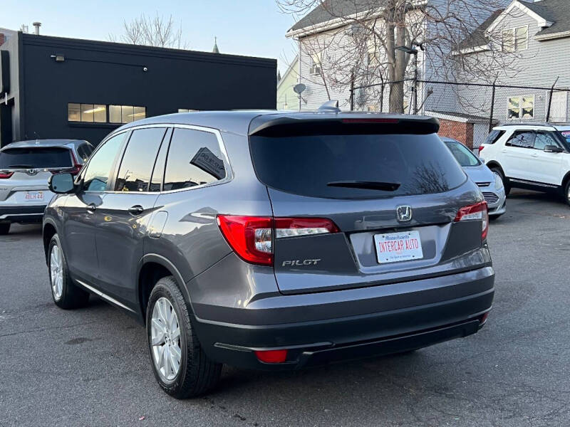 2019 Honda Pilot LX