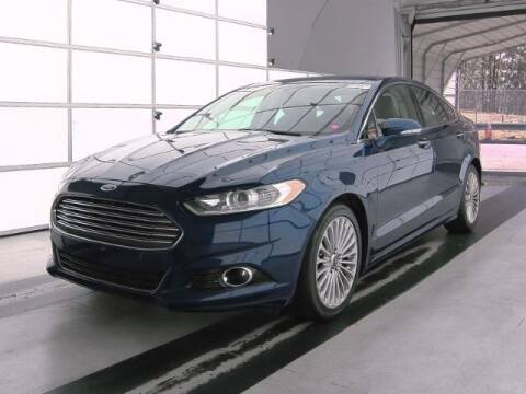 2016 Ford Fusion for sale at Cross Automotive in Carrollton GA