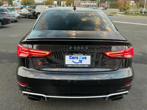 2018 Audi RS 3 2.5T quattro