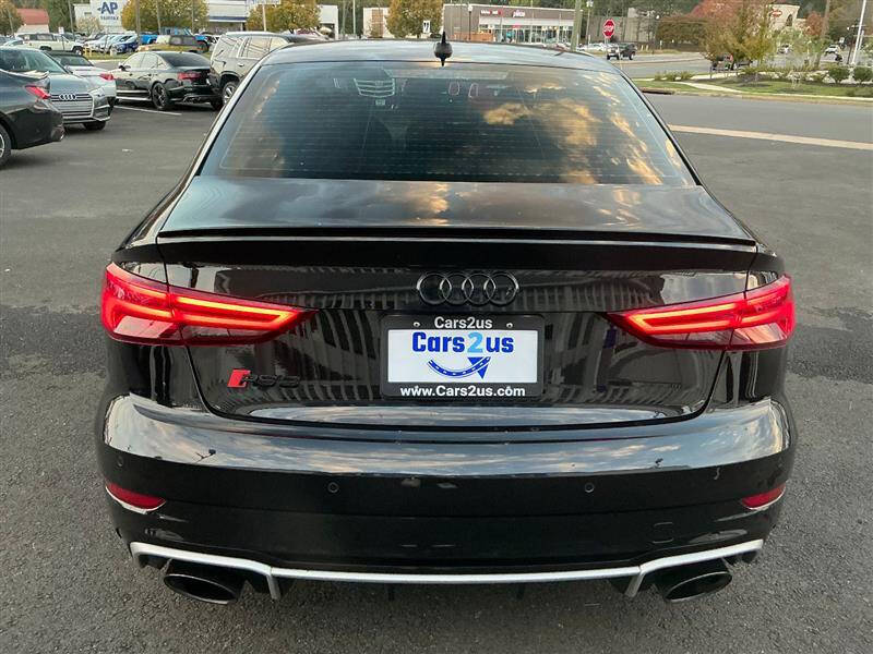 2018 Audi RS 3 2.5T quattro