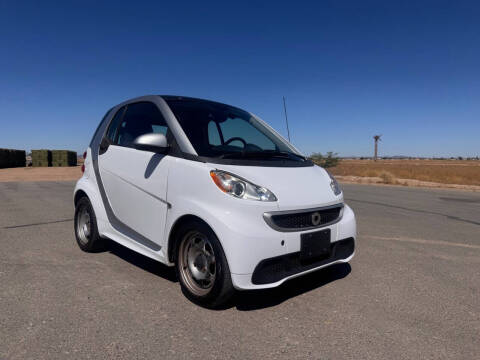 2015 Smart fortwo pure