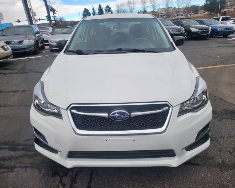 2015 Subaru Impreza 2.0i