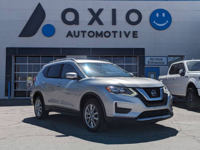 2020 Nissan Rogue for sale at Axio Auto Boise in Boise, ID