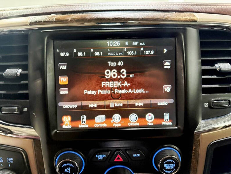 2017 RAM 2500 Laramie Limited