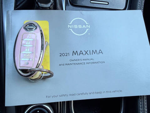 2021 Nissan Maxima 3.5 SV