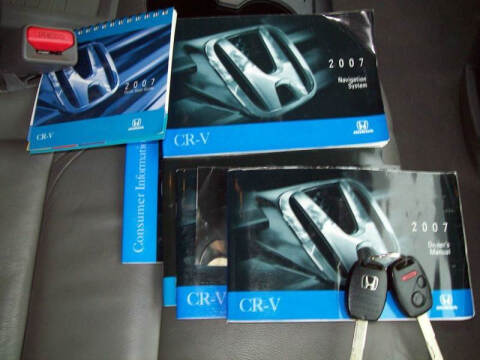 2007 Honda CR-V EX-L w/Navi