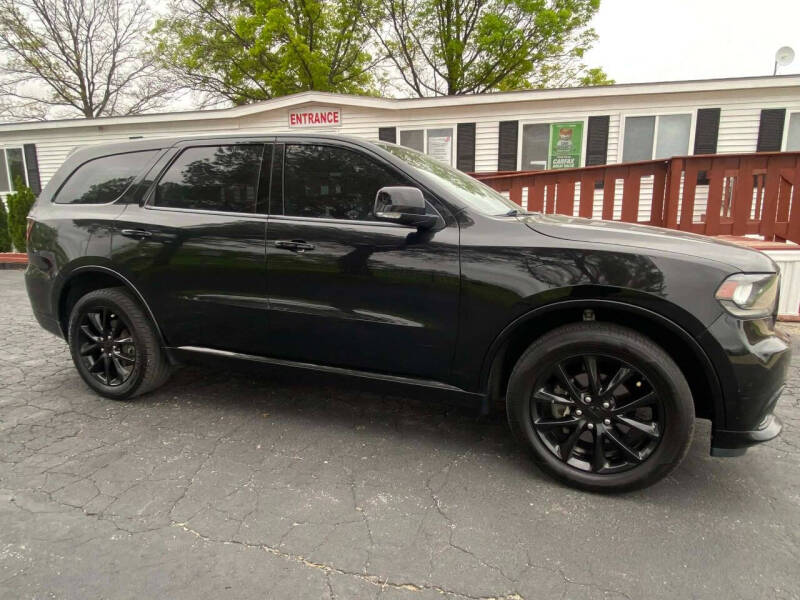 2018 Dodge Durango GT