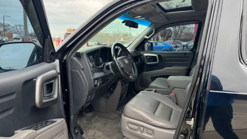 2012 Honda Ridgeline