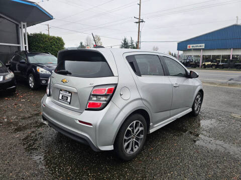 2017 Chevrolet Sonic LT Auto