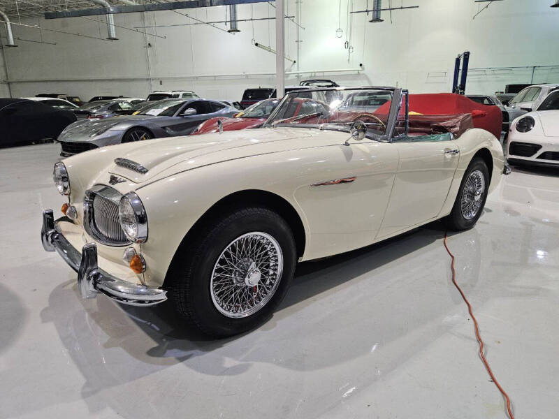 1965 Austin-Healey 3000 MKIII LHD