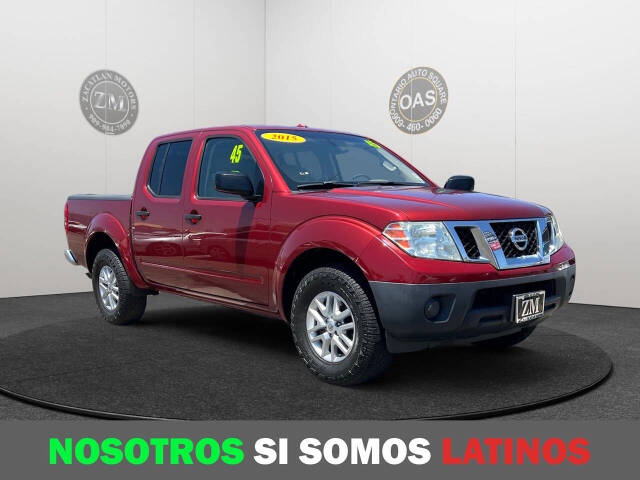 2015 Nissan Frontier for sale at Ontario Auto Square in Ontario, CA