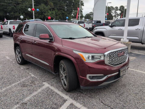 2017 GMC Acadia Denali