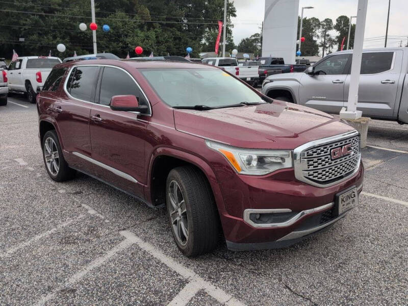 2017 GMC Acadia Denali