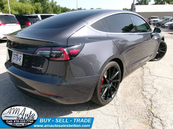 2019 Tesla Model 3 Long Range