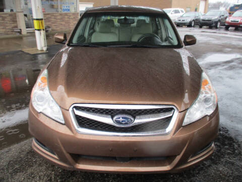 2011 Subaru Legacy 2.5i Premium