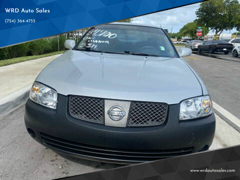 2005 Nissan Sentra for sale at WRD Auto Sales in Hollywood FL