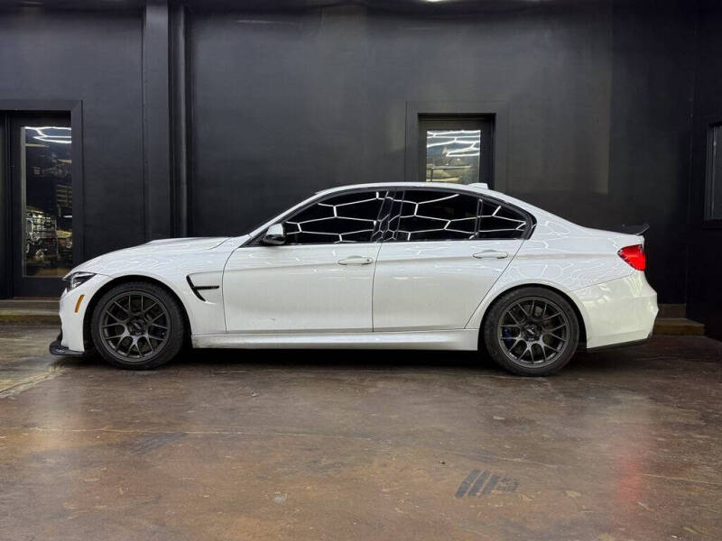 2016 BMW M3