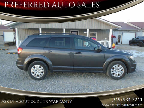 2016 Dodge Journey SE