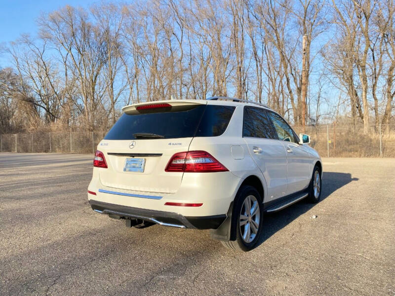 2015 Mercedes-Benz M-Class ML 350 4MATIC