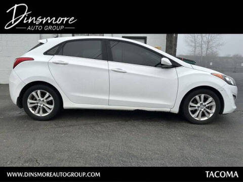 2013 Hyundai Elantra GT for sale at South Tacoma Mazda in Tacoma WA