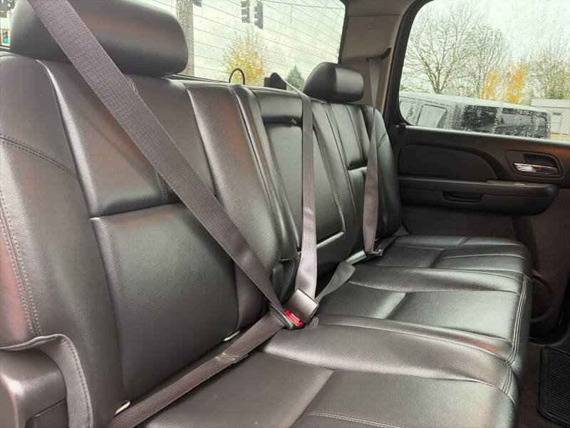 2012 Chevrolet Silverado 2500HD LTZ