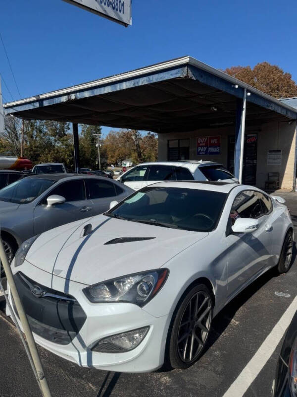 2015 Hyundai Genesis Coupe 3.8 Ultimate