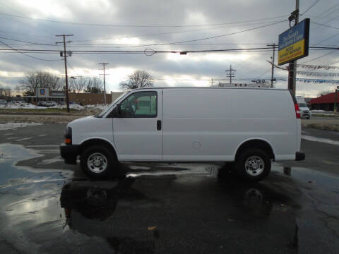 2022 Chevrolet Express for sale at TIM DELUCA'S AUTO SALES in Erie PA