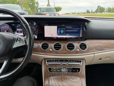 2018 Mercedes-Benz E-Class E 300 4MATIC