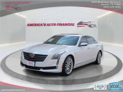 2018 Cadillac CT6 3.6L Premium Luxury