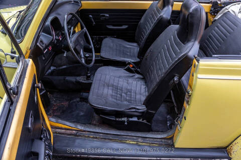1975 Volkswagen Super Beetle