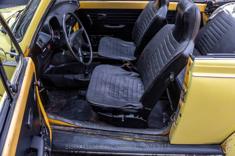 1975 Volkswagen Super Beetle