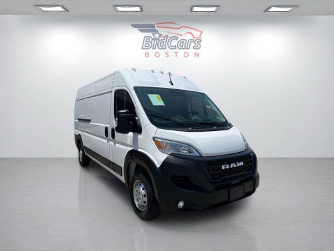 2025 RAM ProMaster