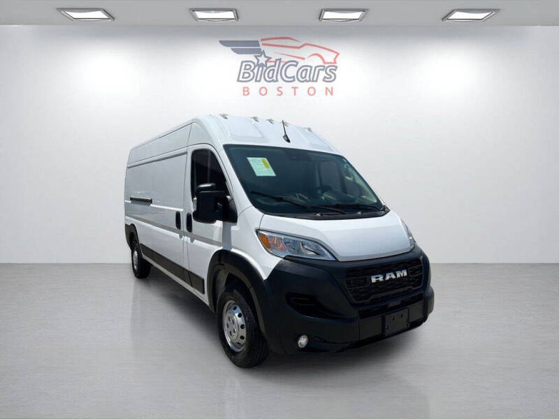 2025 RAM ProMaster