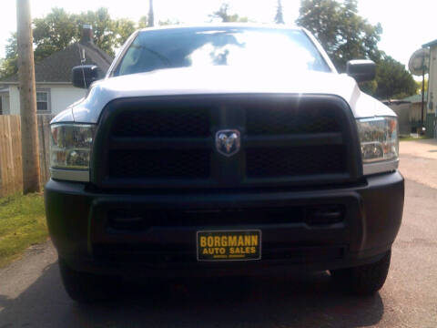 2016 RAM 2500 Tradesman