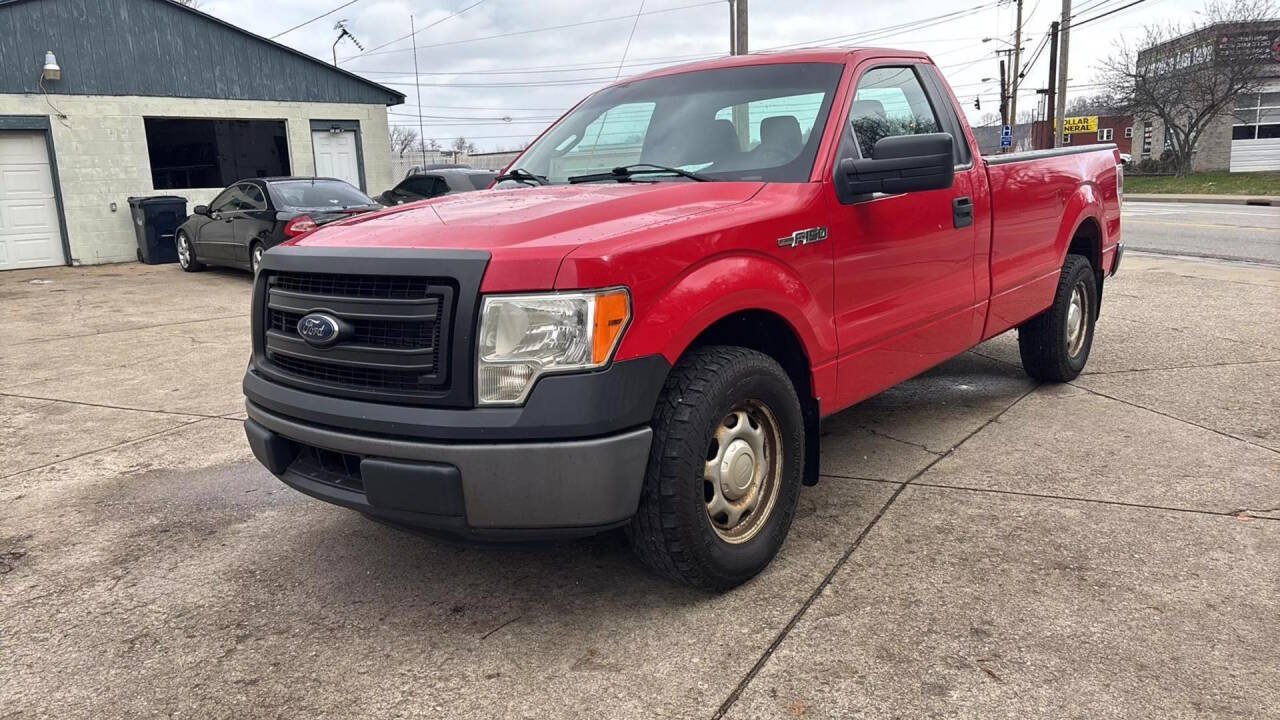 2014 Ford F-150 for sale at Tri-State Auto Connection in Ashland, KY